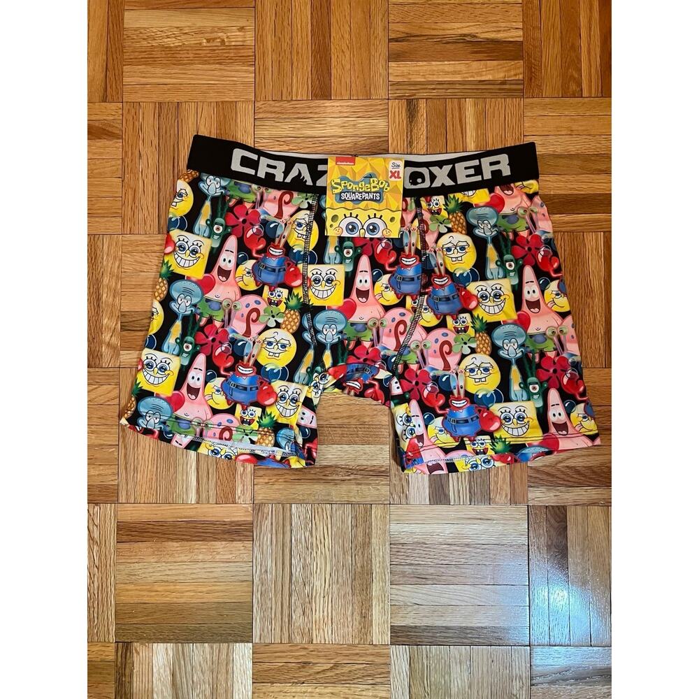 Spongebob Boxer Briefs- Size XL